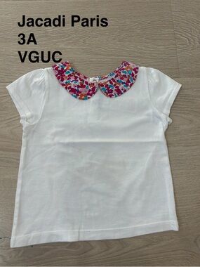 Girls' Liberty Floral Peter Pan Collar